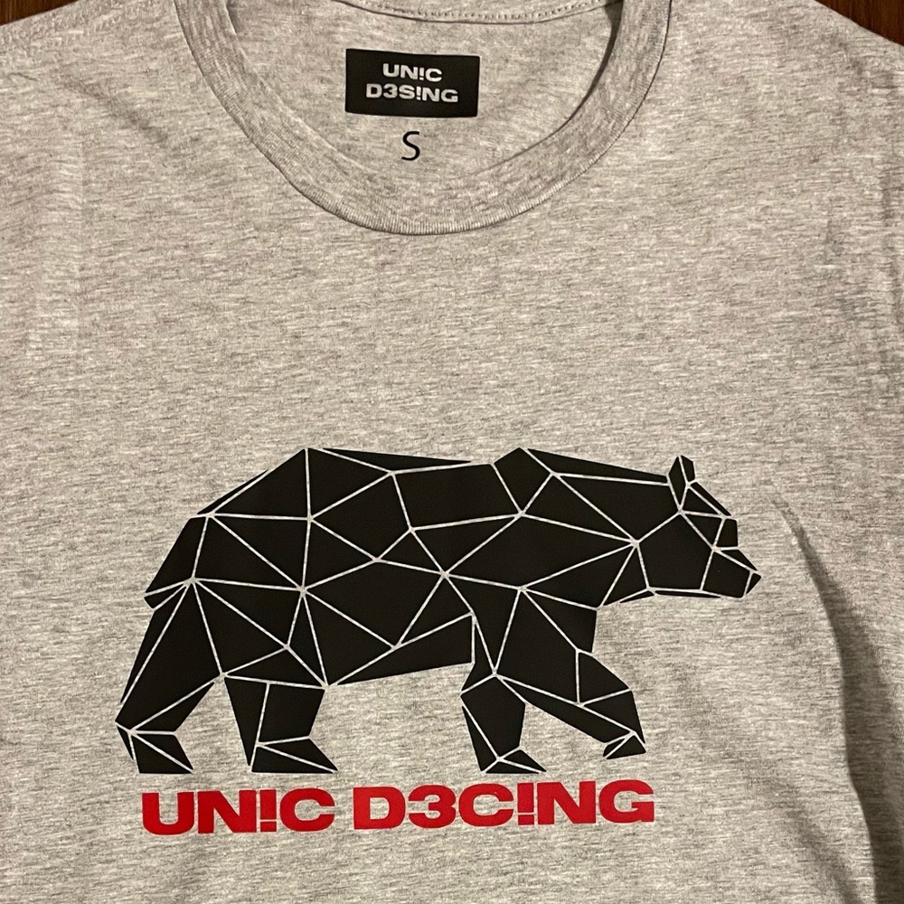 Limited edition geometric bear.